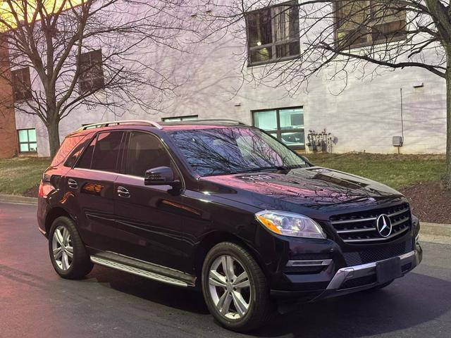 2013 mercedes-benz m-class ml 350 4matic