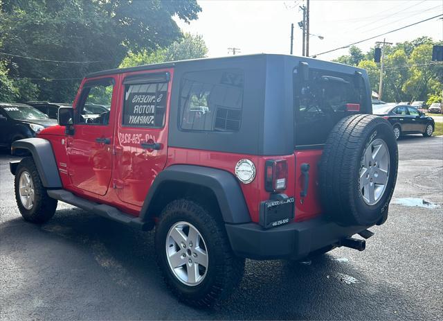 2010 jeep wrangler unlimited sport