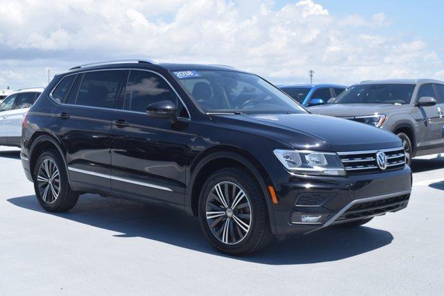 2018 volkswagen tiguan 2.0t sel
