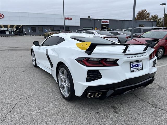 2021 chevrolet corvette stingray w/2lt
