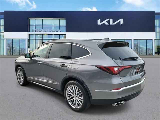 2022 acura mdx advance package