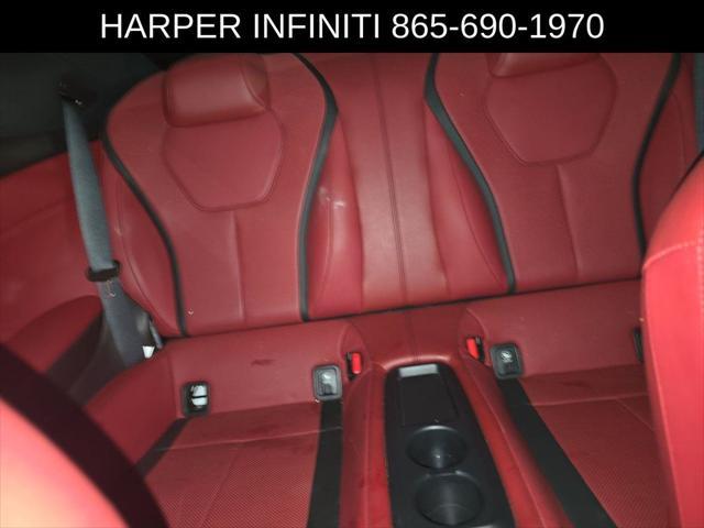 2022 infiniti q60 3.0t red sport 400