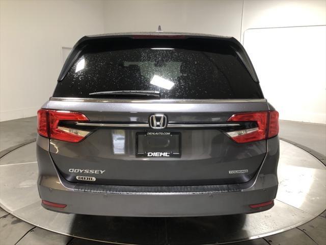 2022 honda odyssey touring