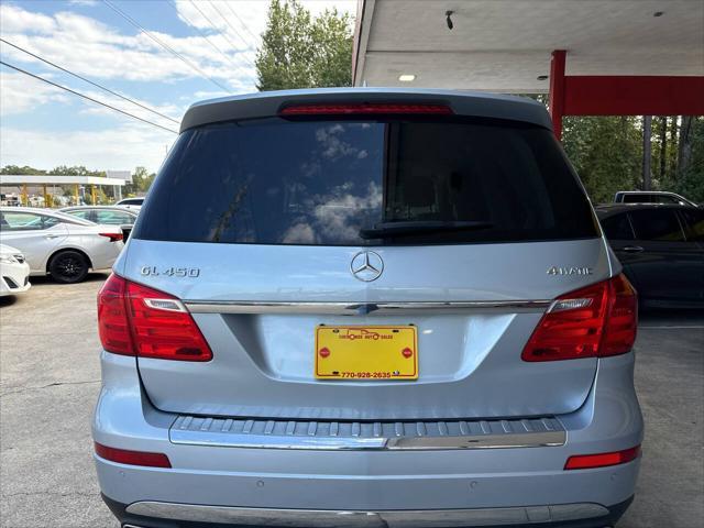 2016 mercedes-benz gl-class gl 450 4matic awd 4dr suv