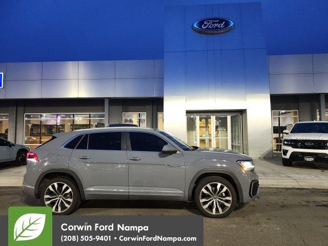2020 volkswagen atlas cross sport 3.6l v6 sel r-line