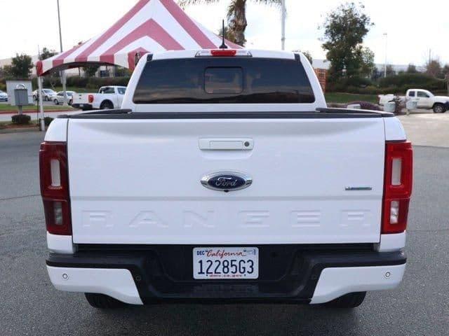 2020 ford ranger lariat in riverside, california
