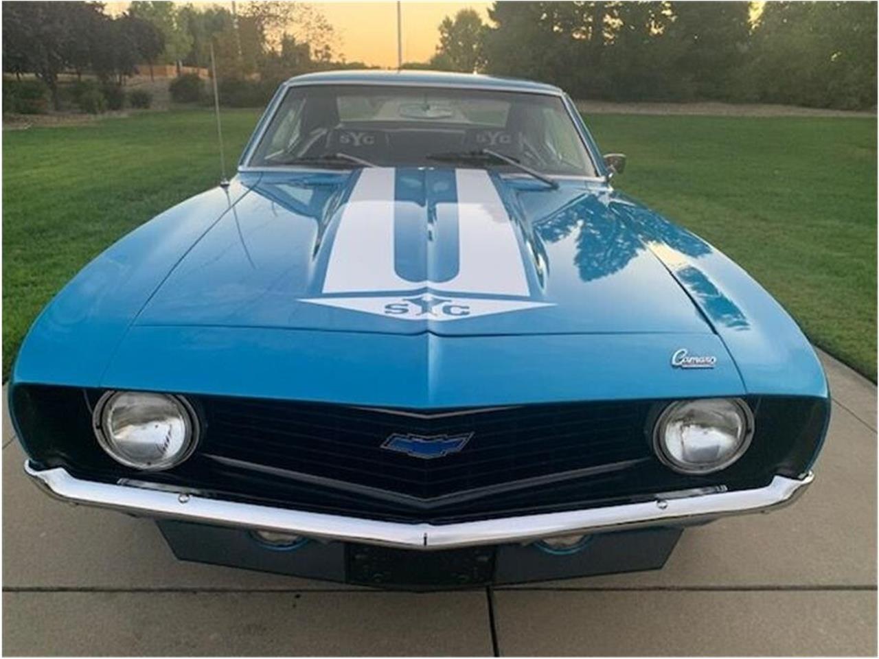 1969 chevrolet camaro