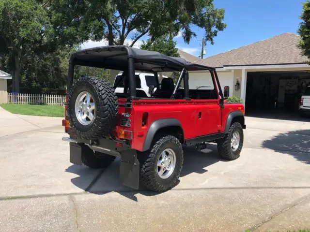 1994 land rover defender 90 base 3.9l