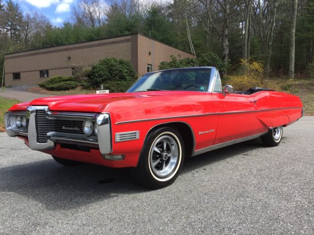 1968 pontiac bonneville convertible....southern rust free car!!