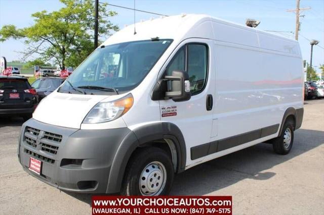 2017 ram promaster 2500 high roof