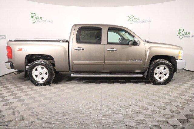 used 2012 chevrolet silverado 1500 4x4 crew cab lt minot, nd 58701 for sale in logan, north dakota