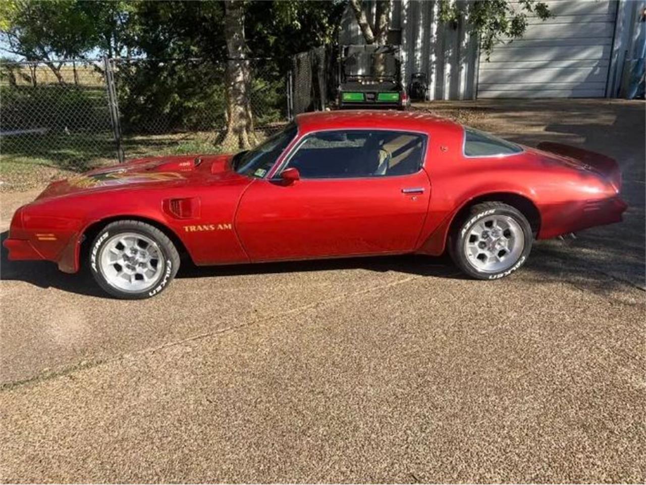 1976 pontiac firebird trans am