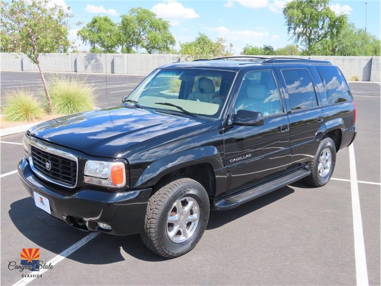 2000 cadillac escalade