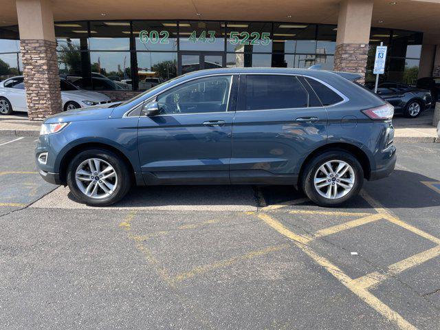 2016 ford edge sel