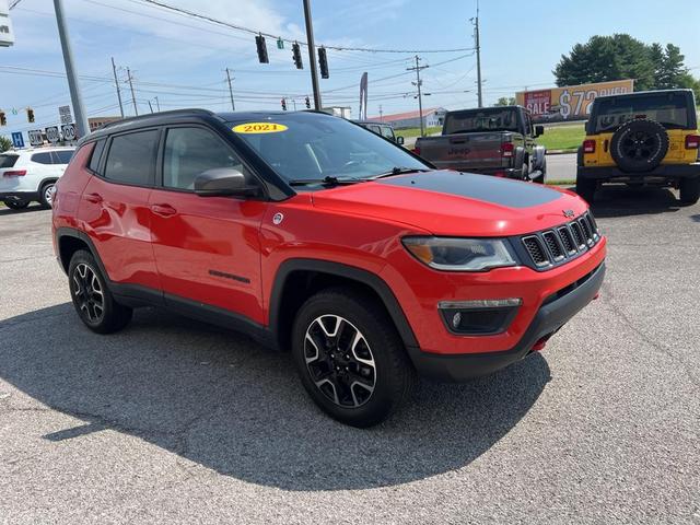 2021 jeep compass trailhawk
