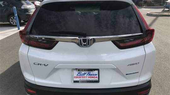 2022 honda cr-v hybrid ex-l