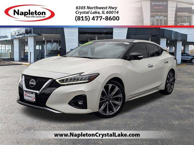 2023 nissan maxima platinum