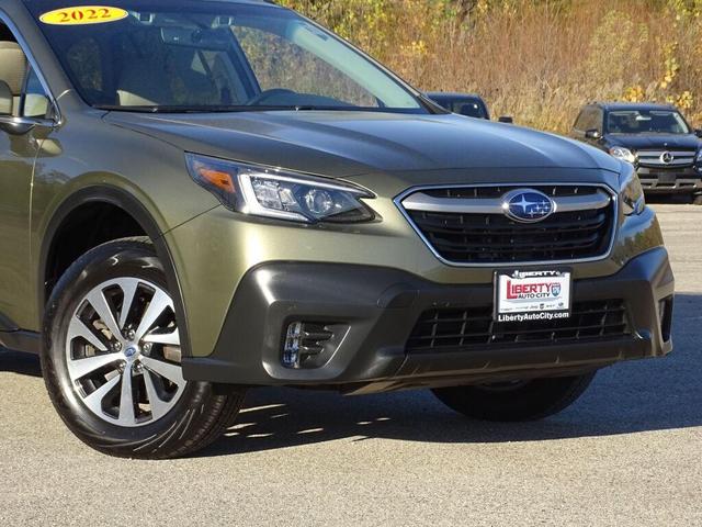 2022 subaru outback premium