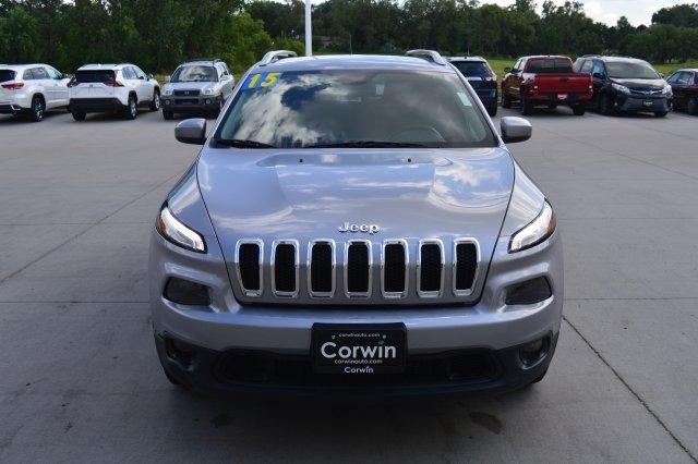 used 2015 jeep cherokee 4wd latitude bellevue, ne 68147 for sale in bellevue, nebraska