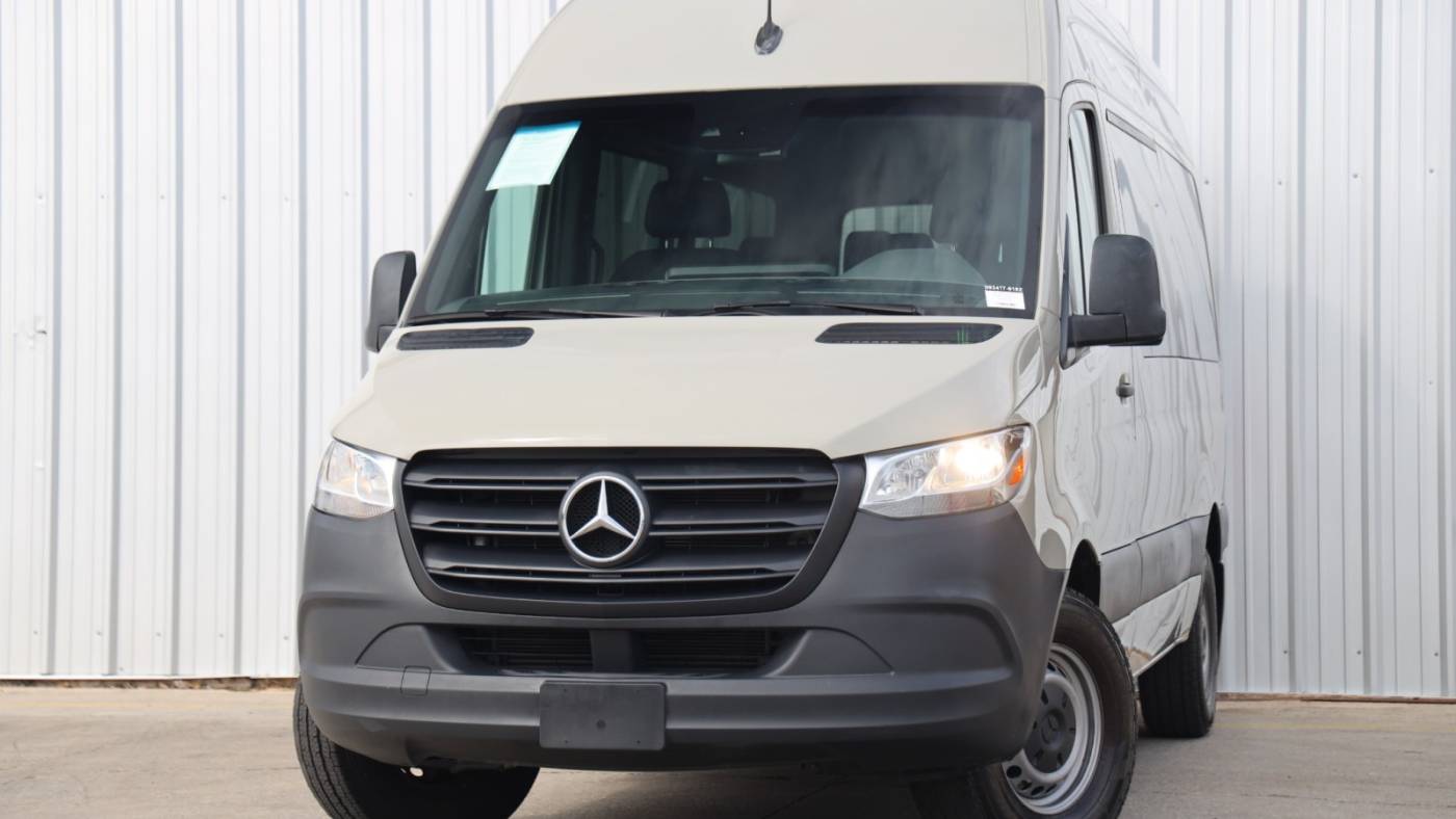 2022 mercedes-benz sprinter 2500