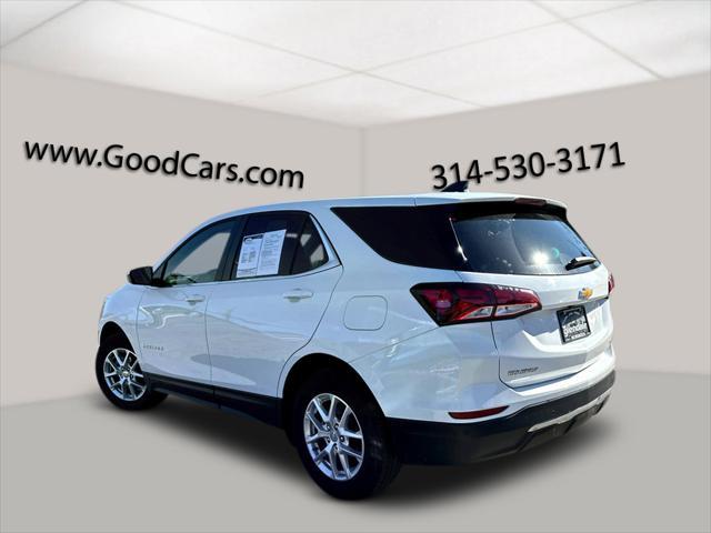 2024 chevrolet equinox 1lt