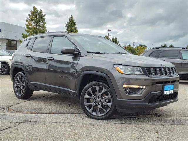 2021 jeep compass 80th special edition
