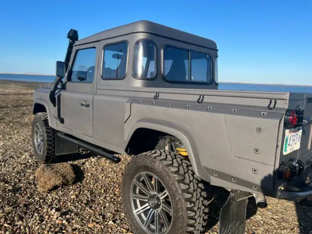 1993 land rover defender 110 extended cab