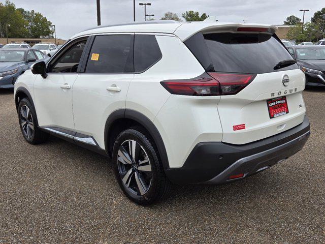 2023 nissan rogue sl