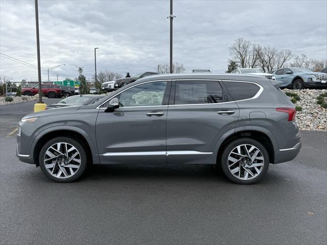 2022 hyundai santa fe calligraphy