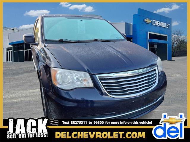 2014 chrysler town & country touring