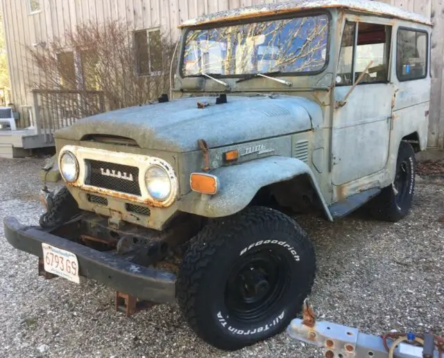 1974 toyota fj 40 fj40