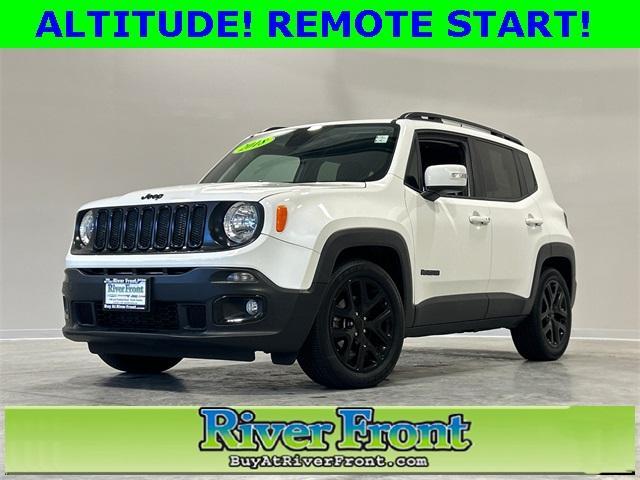 2018 jeep renegade altitude