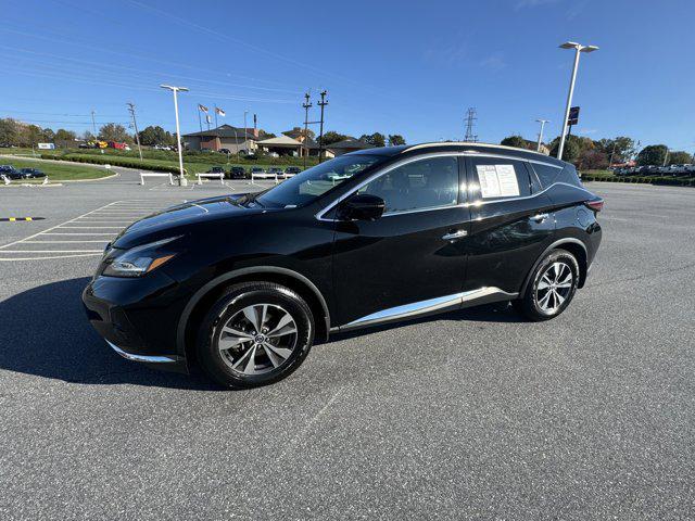 2020 nissan murano sv intelligent awd