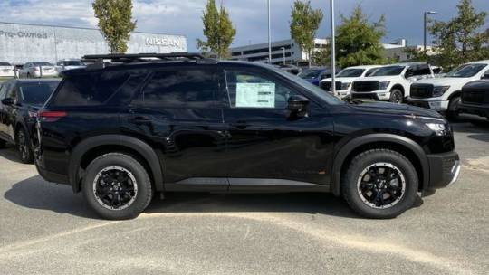 2024 Nissan Pathfinder rock creek