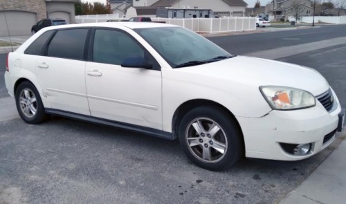 2005 chevrolet malibu maxx ls v6 in utah by owner