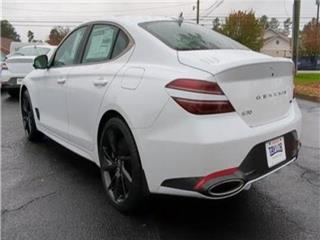2023 Genesis G70 3.3t standard