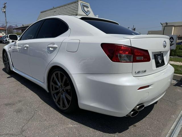 2009 lexus is-f