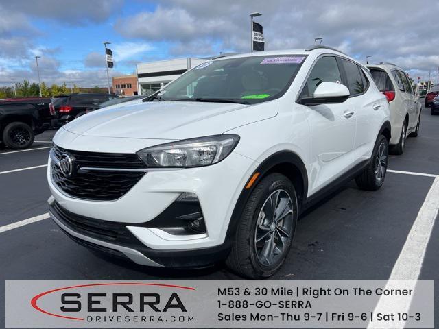 2022 buick encore gx select