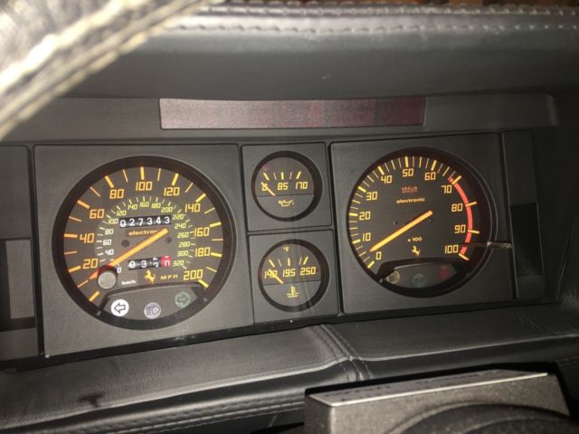 1991 ferrari testarossa hamann holiday special low reserve
