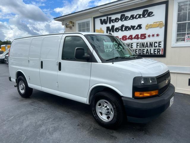 2019 chevrolet express 2500 work van