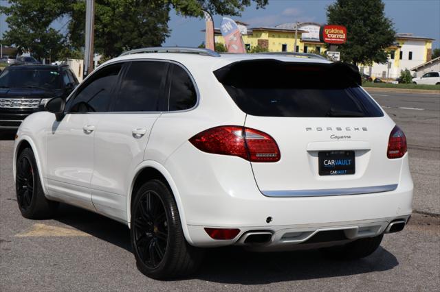 2014 porsche cayenne platinum edition