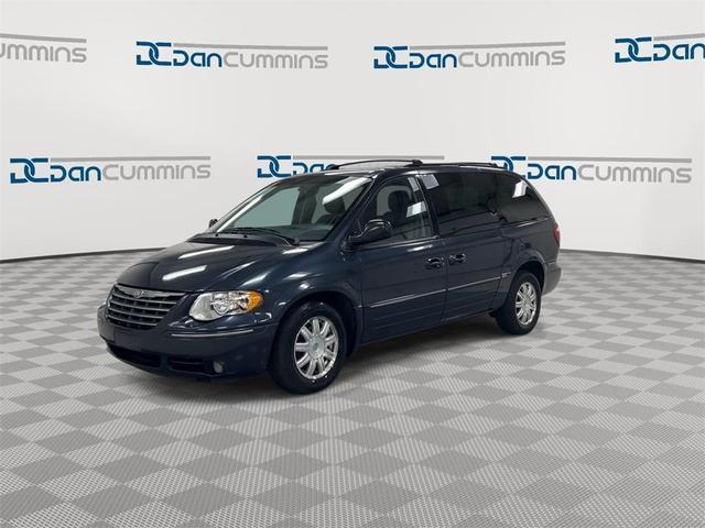 2007 chrysler town & country touring