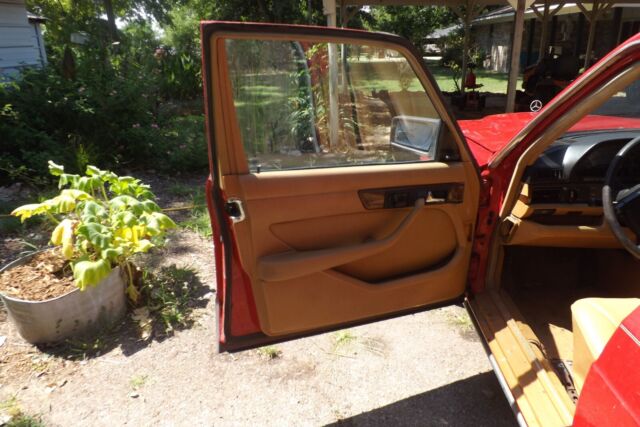 1987 mercedes 300 sdl turbo diesel 4 door