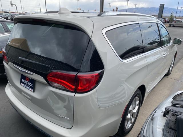 2020 chrysler pacifica limited