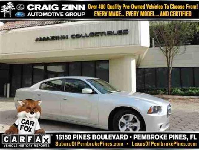 2012 dodge charger se in hollywood, fl