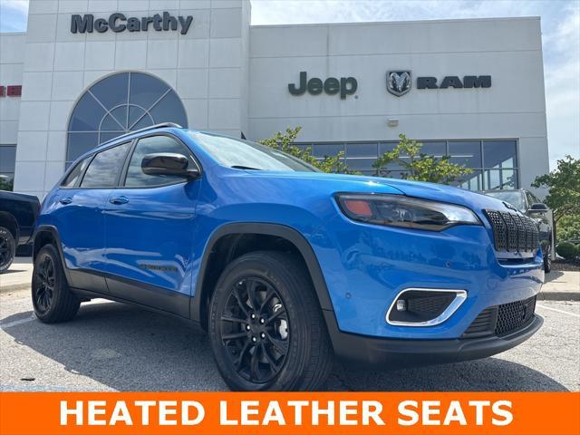 2023 jeep cherokee altitude