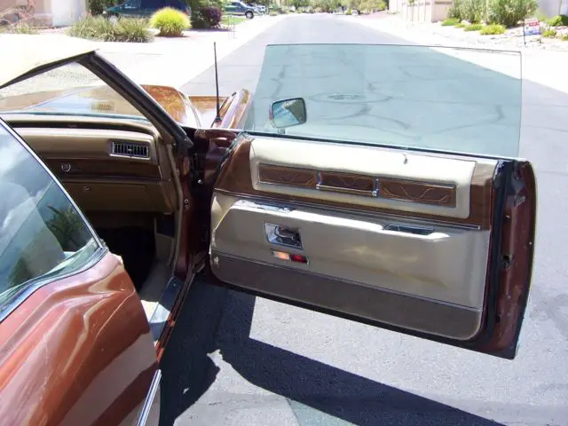 1975 eldorado convertible, nice