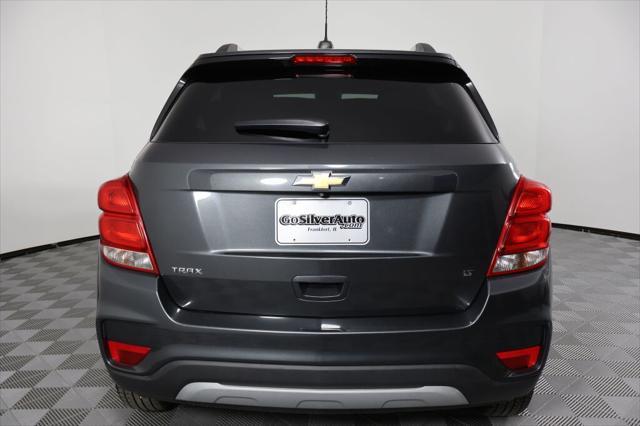2018 chevrolet trax lt
