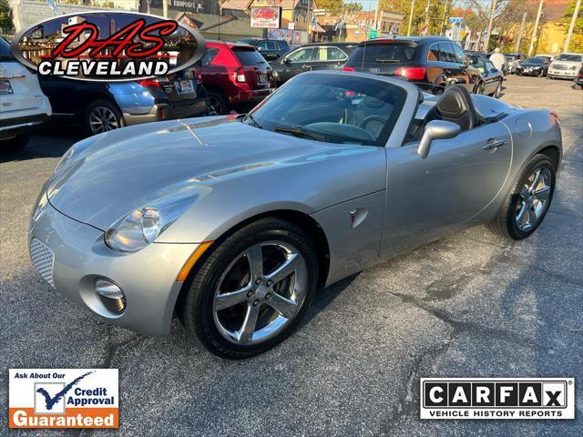 2007 pontiac solstice 2dr convertible