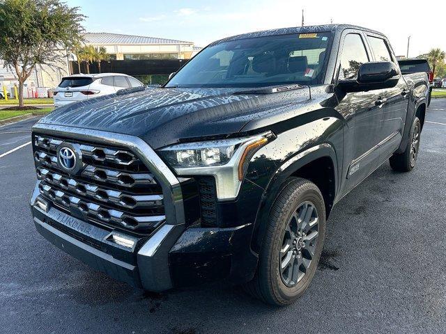 2023 toyota tundra hybrid platinum